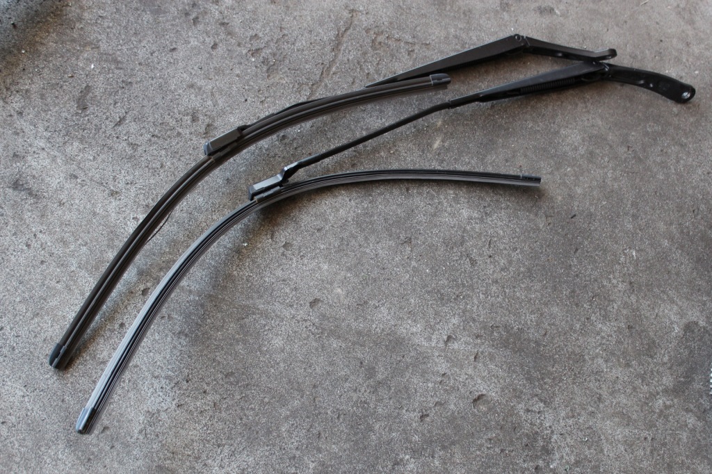 фото №1, Citroen c4 ii комплект важелі двірник europa