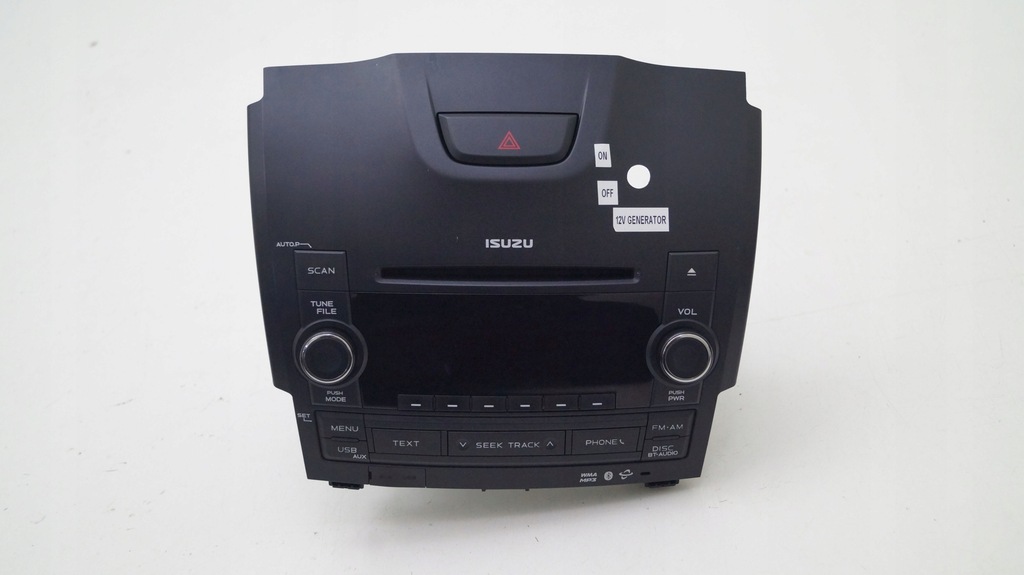 фото №1, Isuzu d max ii 11- радіо 8982436022 t
