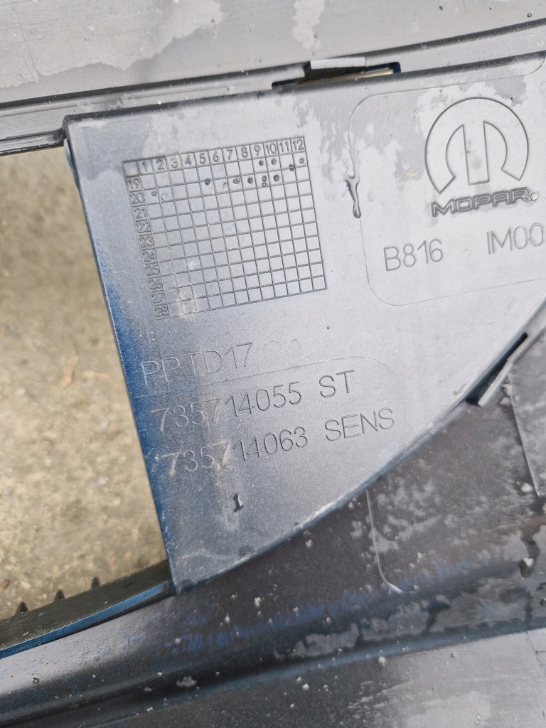 фото №14, Fiat 500e ii 2020- бампер перед pdc