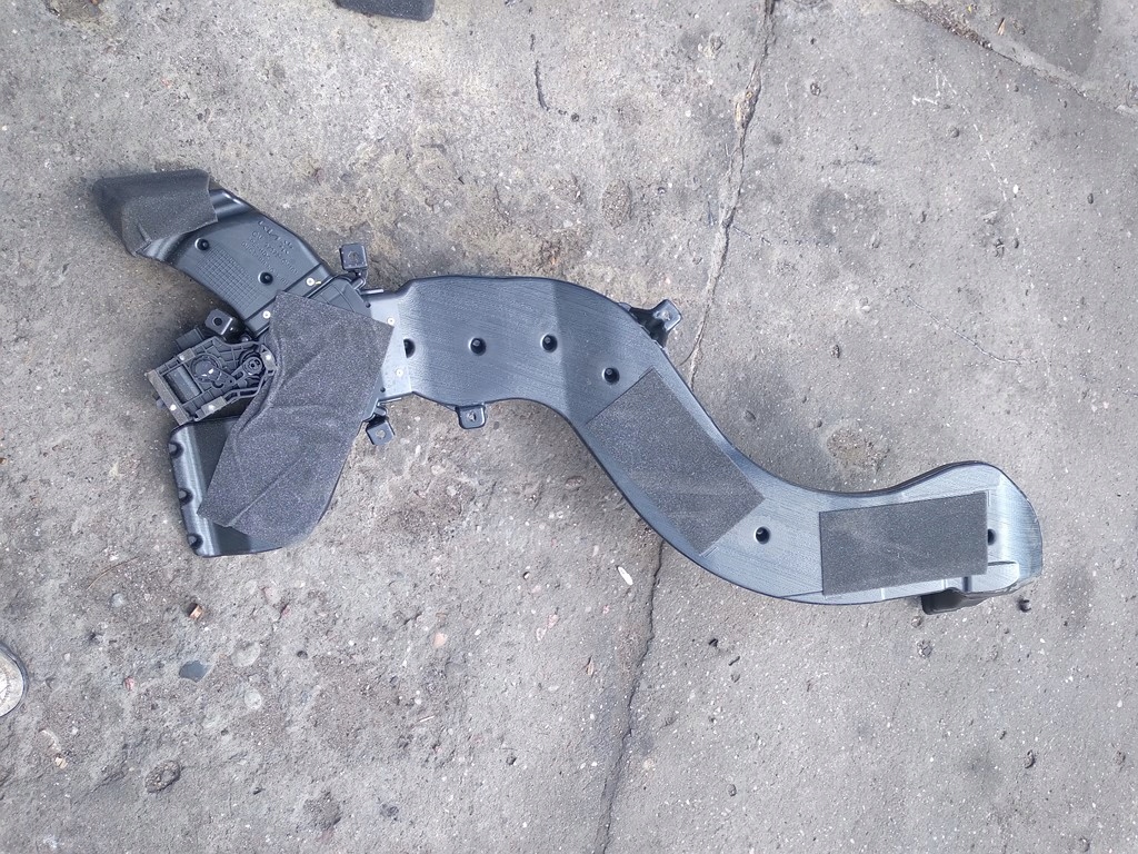 фото №7, Kia ev6 канал воздуха задняя левый 97360-cv000 правый 97370-cv000