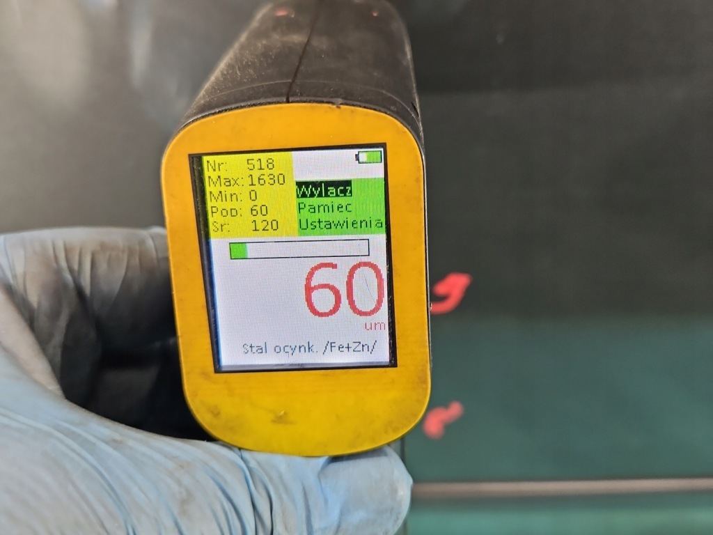 Двері задня ліва fiat linea sedan 4d szary Зі Шроту