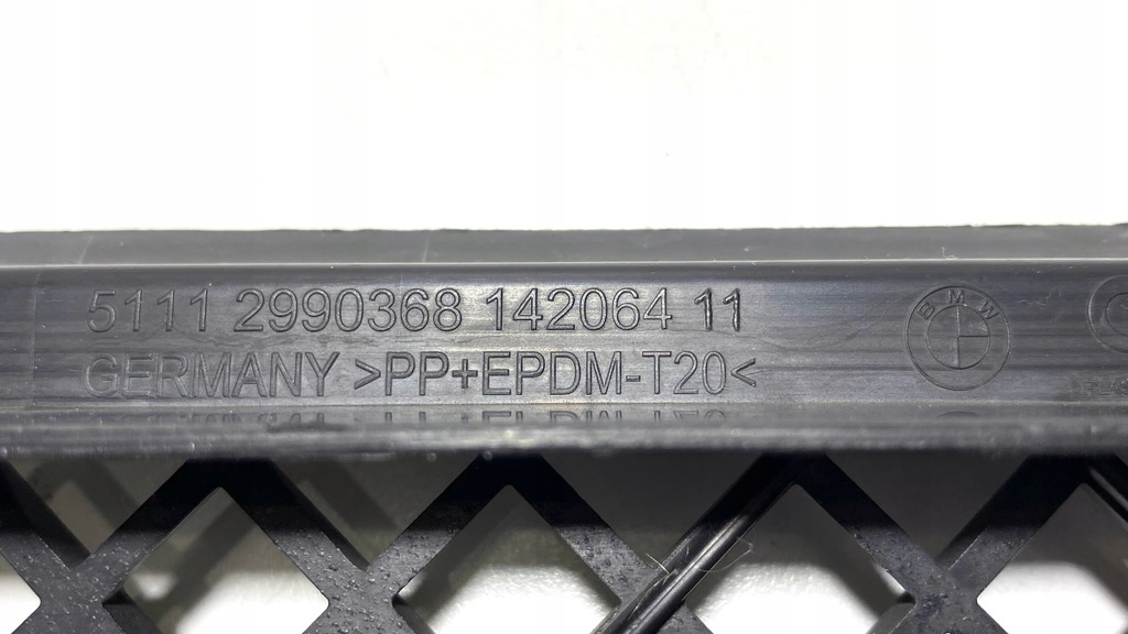 фото №13, Bmw оригінальний номер 2990368 решітка бампера