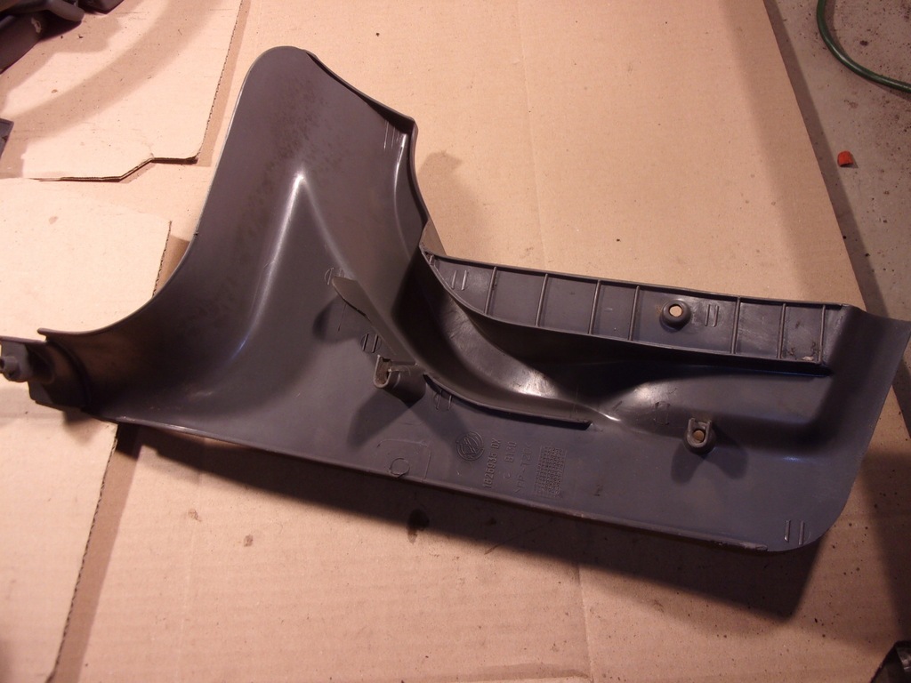 фото №3, Молдинг захист поріг задня ліва fiat punto