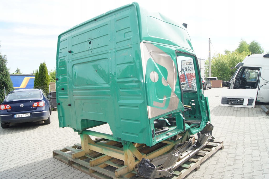 фото №7, Volvo fm 4 , fmx 2019 кабіна