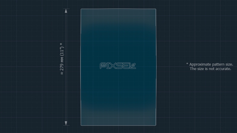 фото №5, Защитное стекло pixsel na монитор ford ranger - 13“ 2023 -