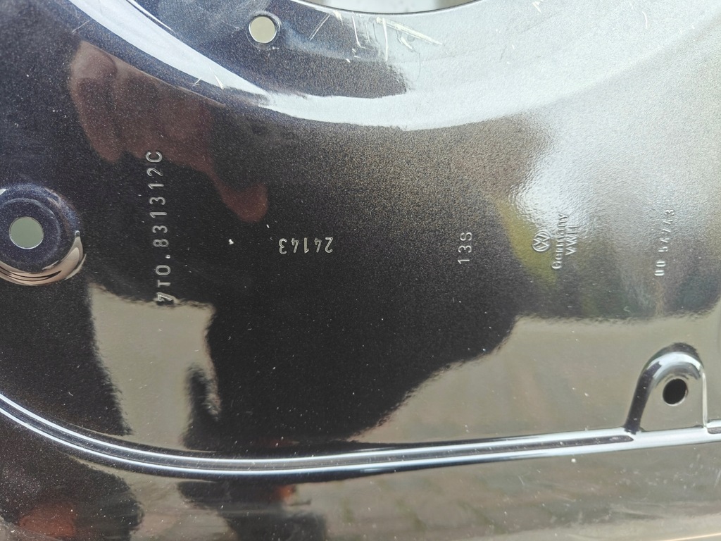 фото №8, Vw transporter t7 multivan двері передні праве