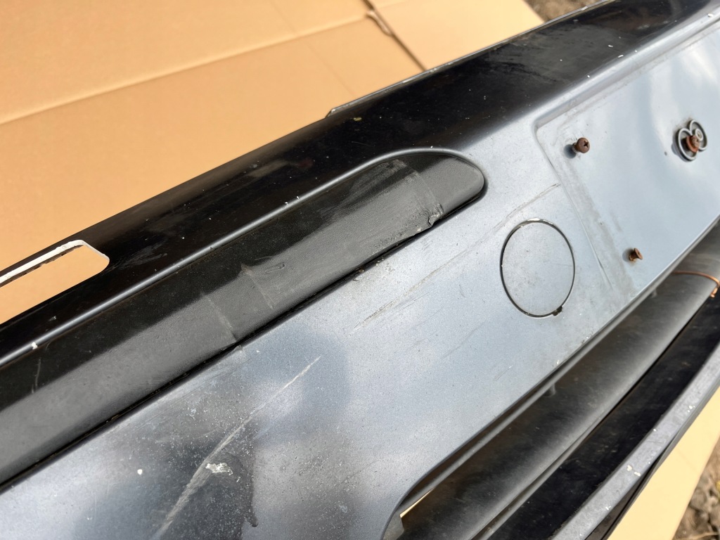 Купить M1 бампер передний ford mondeo mk3 рестайлинг  szary 2003-2007 перед