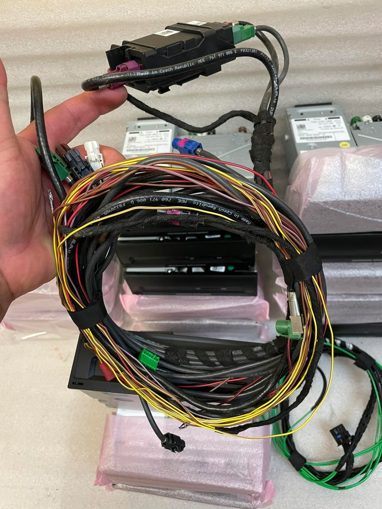 фото №14, Vw audi навігація мультимедіа джгут 760035064b