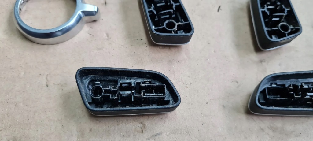 фото №13, S6 c7 4g a6 lift кнопка панель сидіння хром лівий правий a4 b8 a5 q5 a7