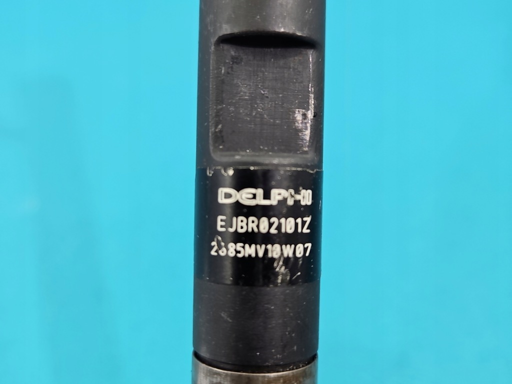 фото №2, Перевірений форсунка renault scenic ii ejbr02101z 1.5 dci