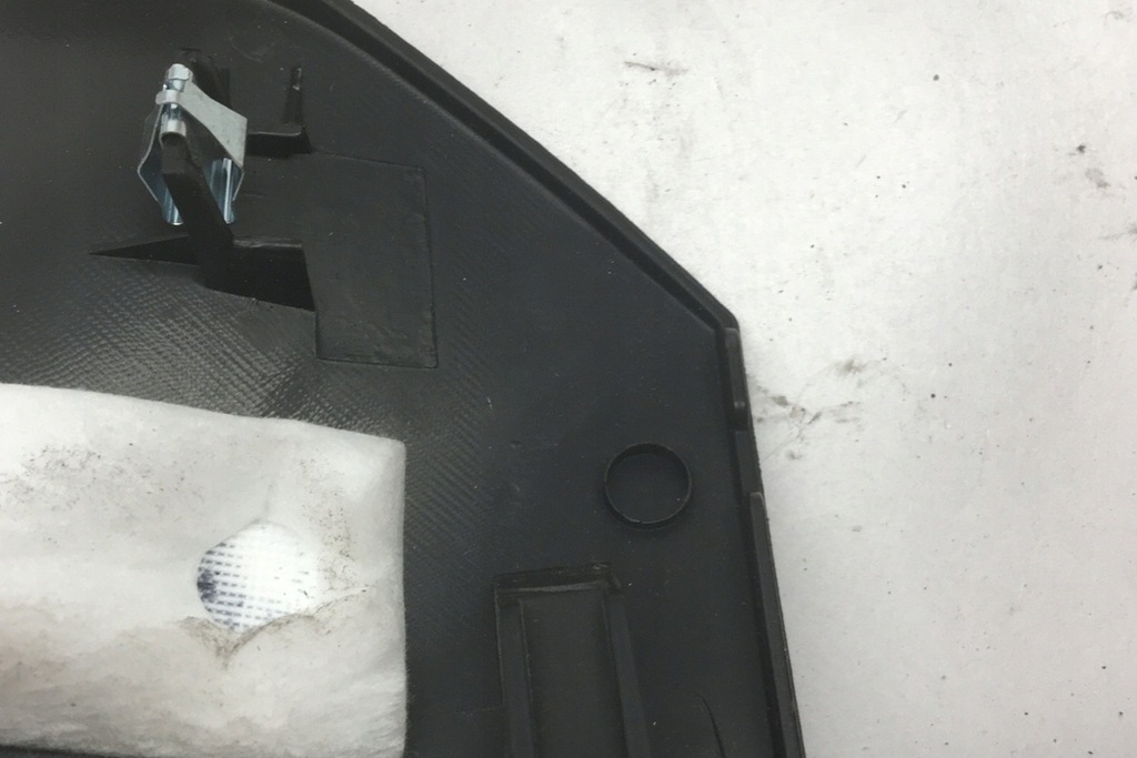 фото №13, Молдинг декоративна панель приладів mercedes-benz m w166 a1666800307 3.5l бензиновий