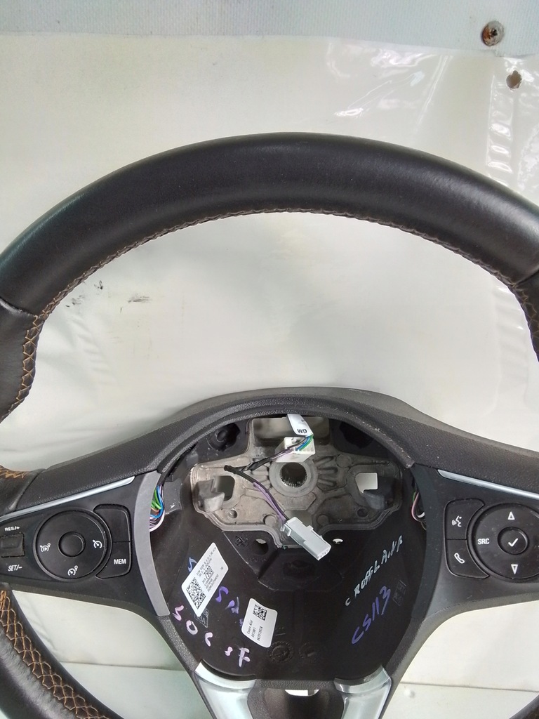 фото №4, M618 воздуховод кожа multi opel crossland 39187900