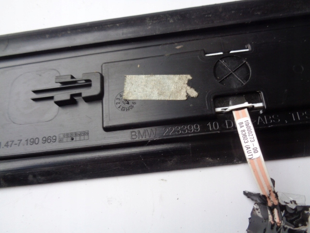 фото №10, Bmw 7 f01 f02 молдинг порог левая перед led 7181011