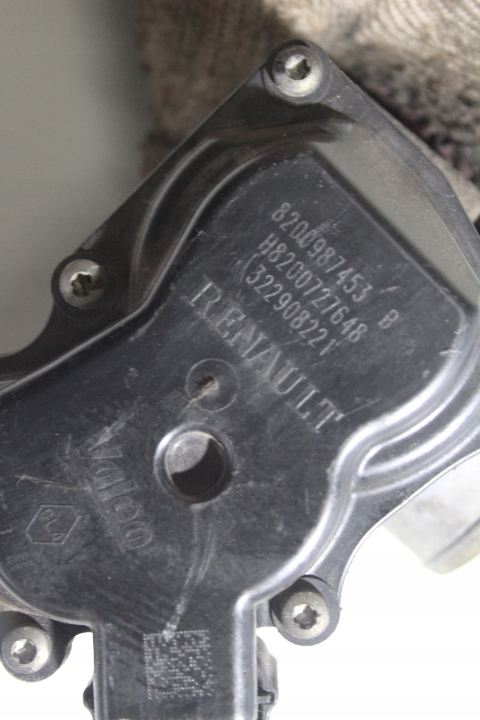 фото №4, Дроссельная заслонка renault koleos i 2.0dci