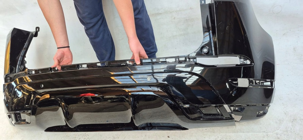 фото №8, Land range rover evoque ii 2 18- бампер задня задній pdc k8d2-17d781-aaw