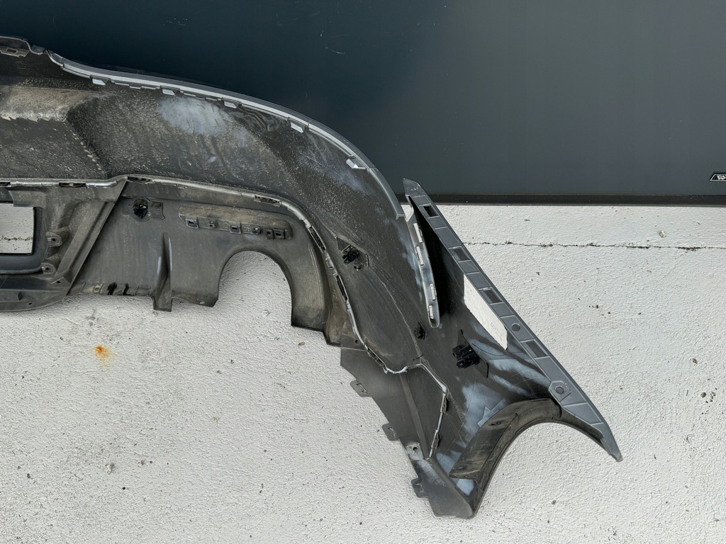 фото №10, Toyota supra gr + спойлер диффузор 19- бампер задняя задний bdb