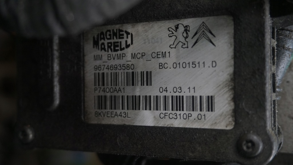 фото №6, 3008 308 5008 c4 c3 1.6 e-hdi 13r 111km блок керування коробки передач 9674693580