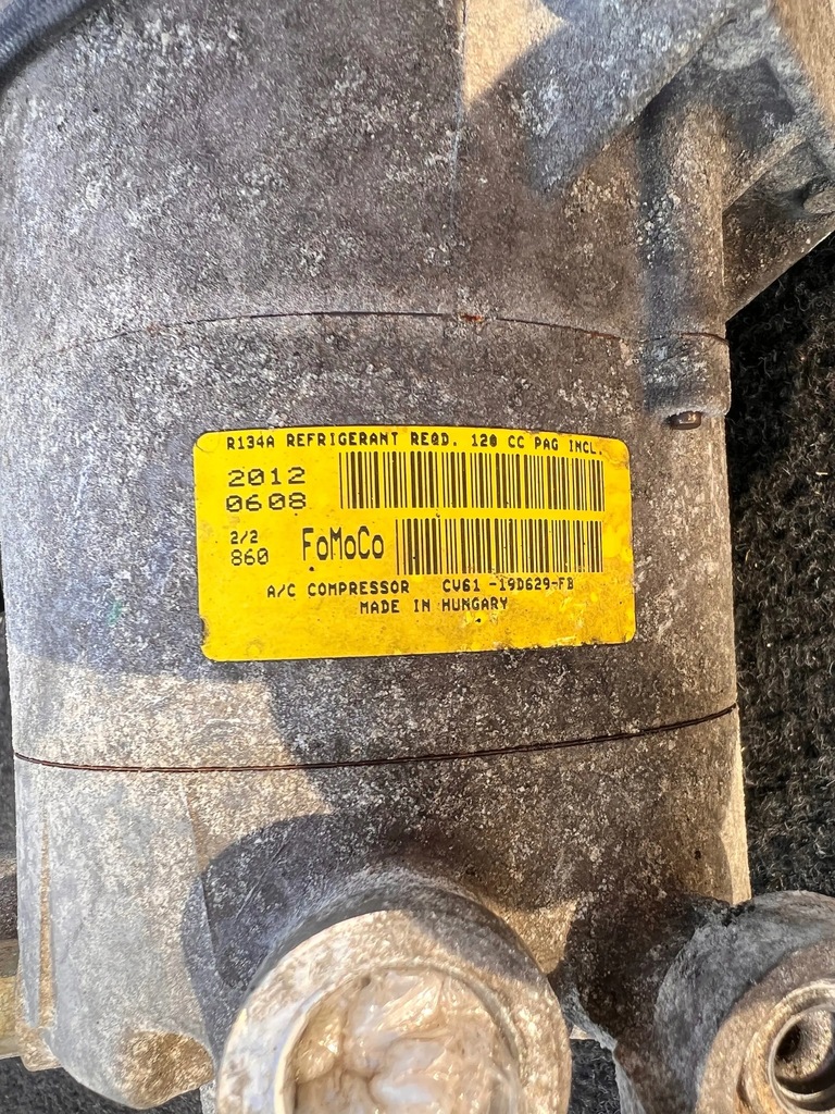 фото №5, Ford focus компресор кондиціонера cv6119d629fb