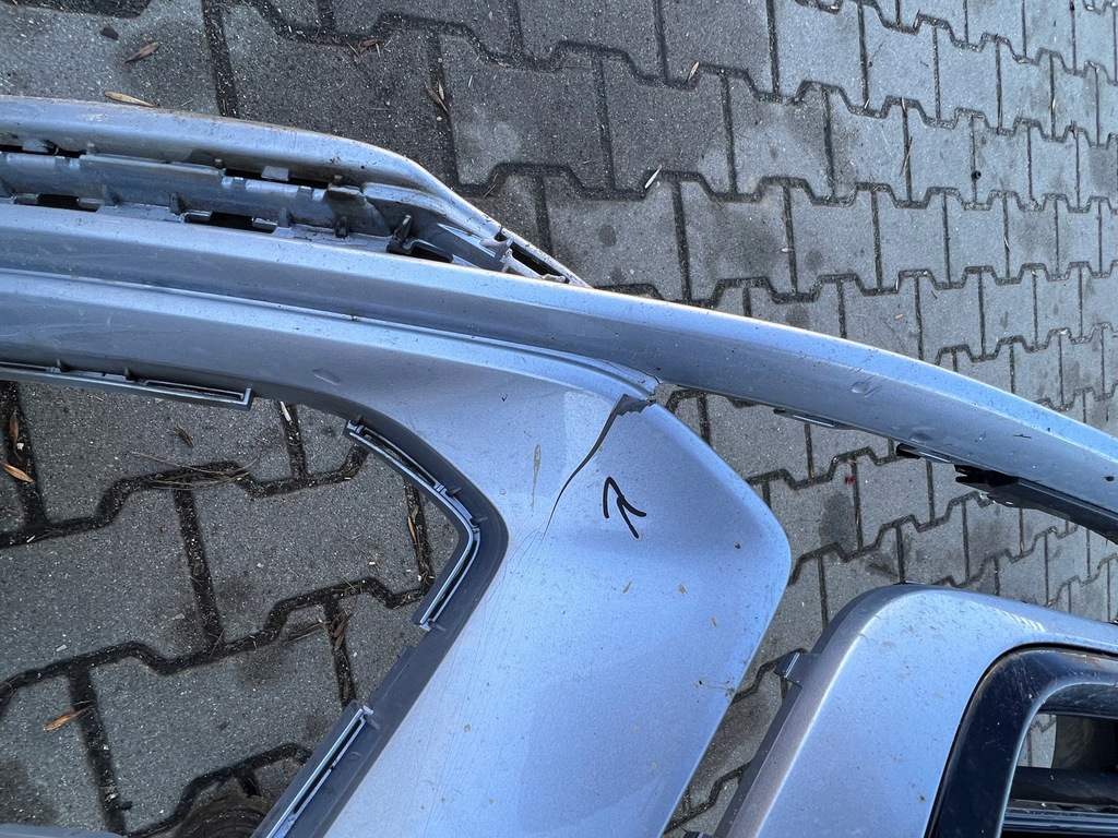 фото №7, Audi a6 c8 4k0 бампер перед передний