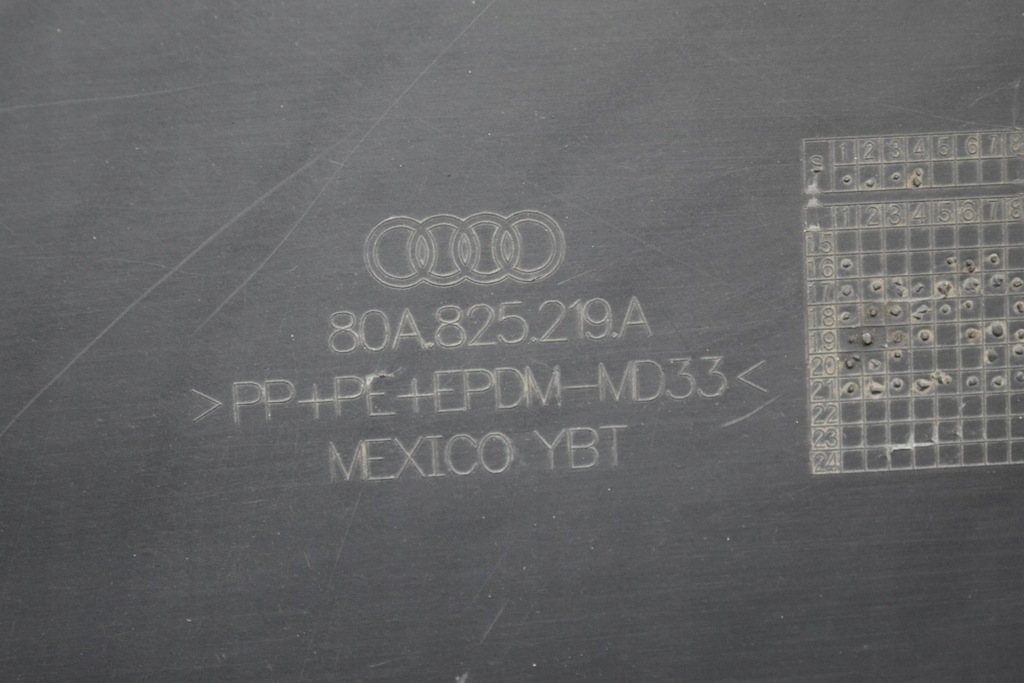 фото №7, Другое защита подвеска audi q5 fy 80a825219a 2.0l дизель 120kw 2021