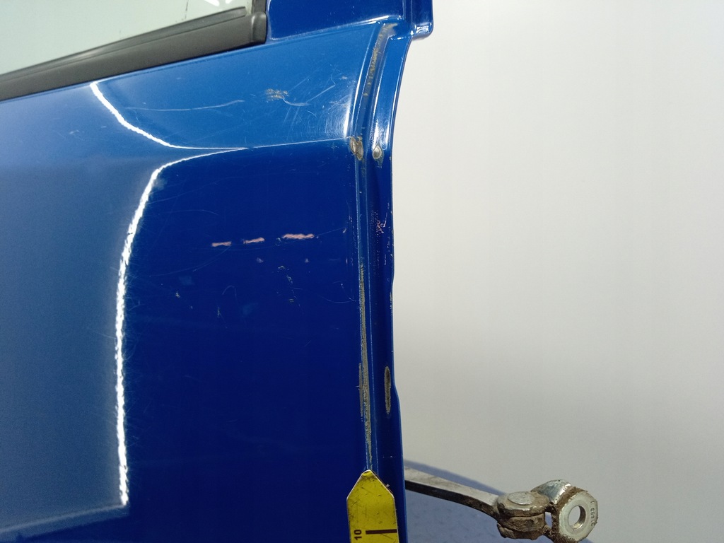 фото №6, Fiat panda ii двері задня праве задні 734a