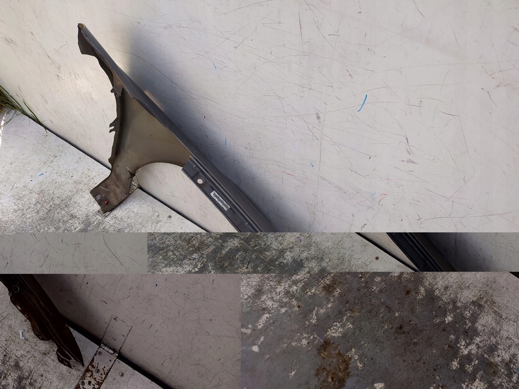 фото №9, Hyundai i30 lift 09- крыло левый перед передний