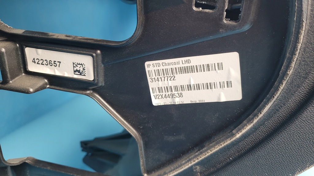 фото №8, Volvo xc60 ii 21r приборная панель приборная 31417722