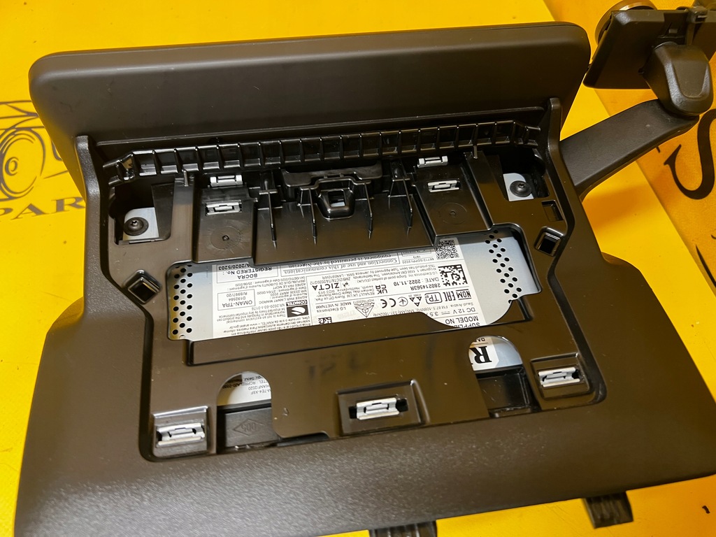 фото №7, Радио навигация кронштейн телефона dacia sandero iii stepway