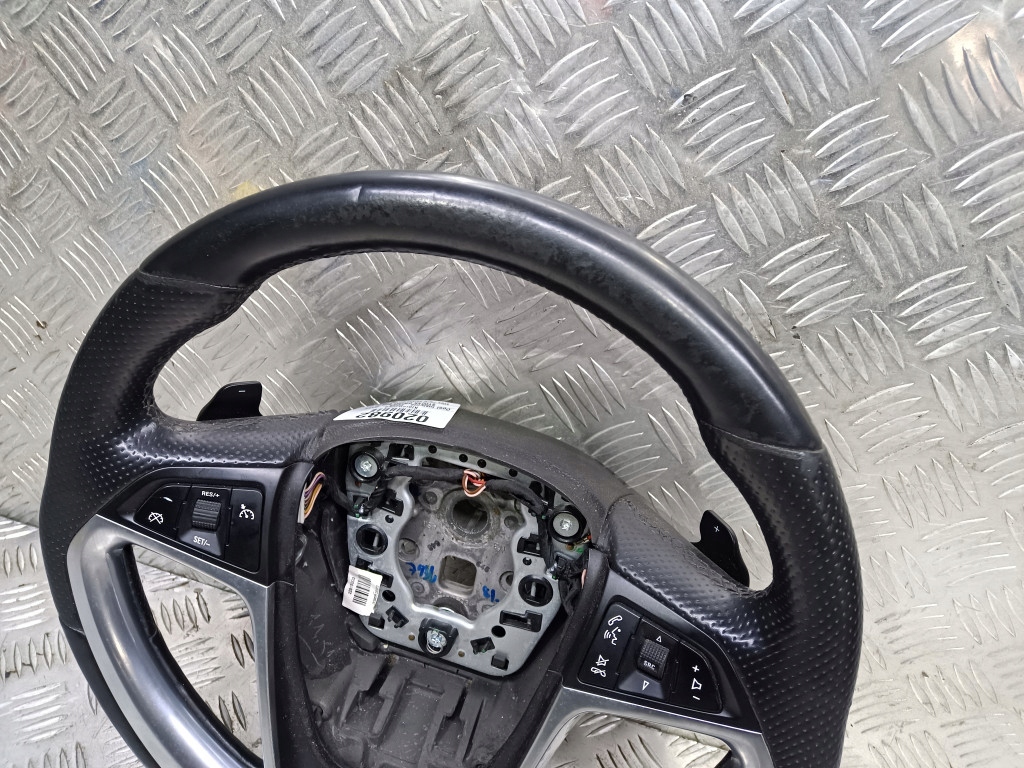 фото №5, Opel insignia a повітропровід зрізана мультифункція пелюстки перемикання