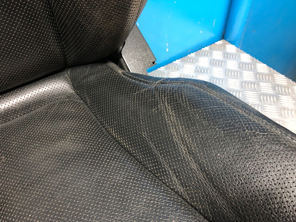 фото №10, Mercedes w211 левый сиденье водителя кожа вентилируемый