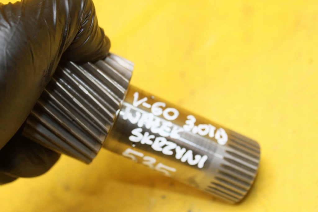 фото №7, Вал коробки передач v60 s60 ii 3.0 tb