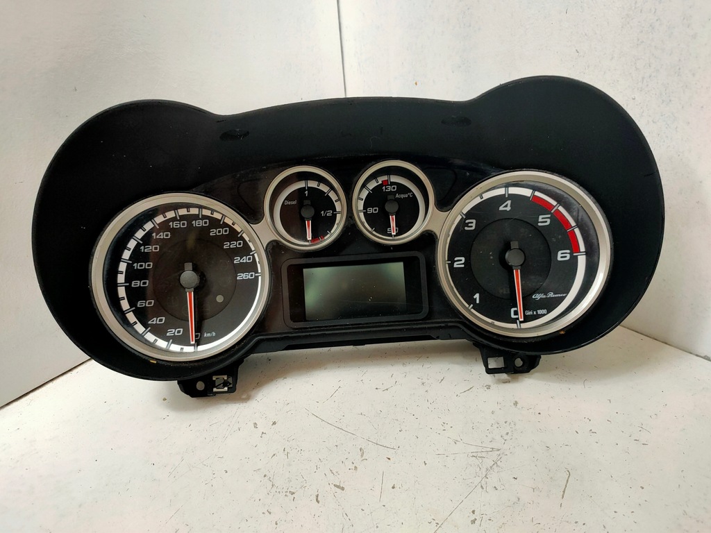 фото №1, Лічильник приладова панель alfa romeo mito 50517154