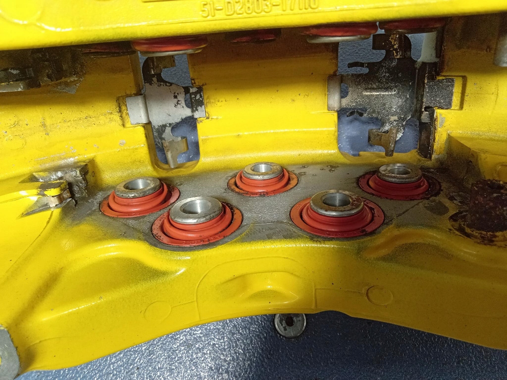 фото №6, Porsche panamera ii 971 суппорт перед левый 10 поршень ceramika pccb