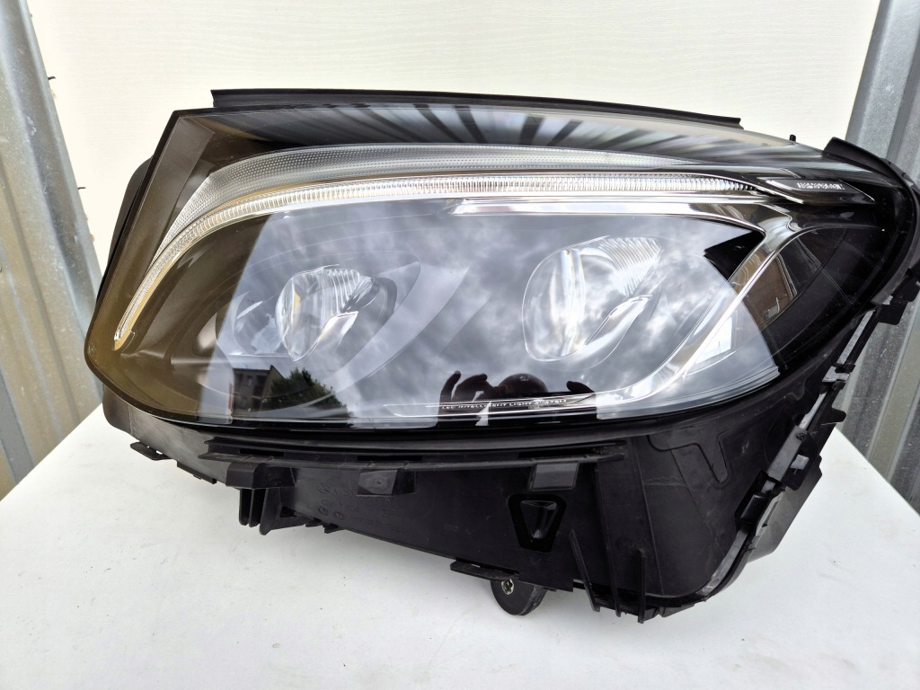 фото №10, Mercedes glc x253 w253 лампа led ils 2539065701 левая a2539065701 2539065701