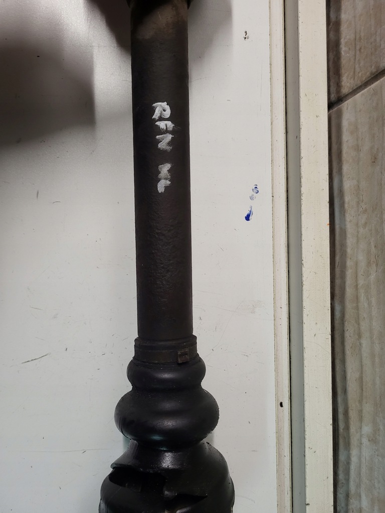 фото №6, Привідний вал ліва короткий peugeot 407 1.8 2.0 16v rfn