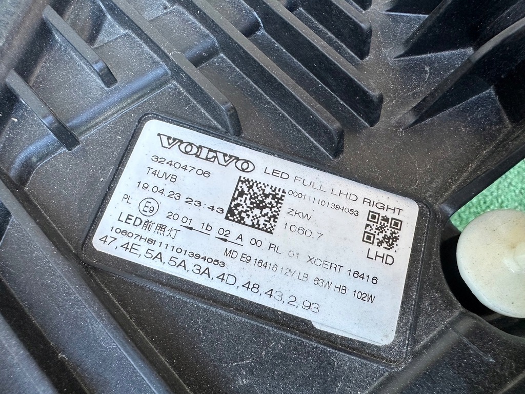 фото №6, Лампа volvo xc60 32404706 europa