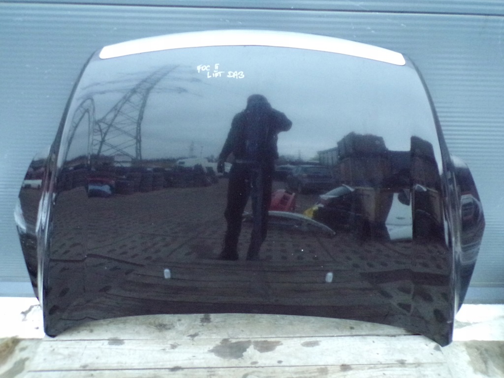 фото №1, Капот крышка двигателя ford focus 2 ii lift цвет da3