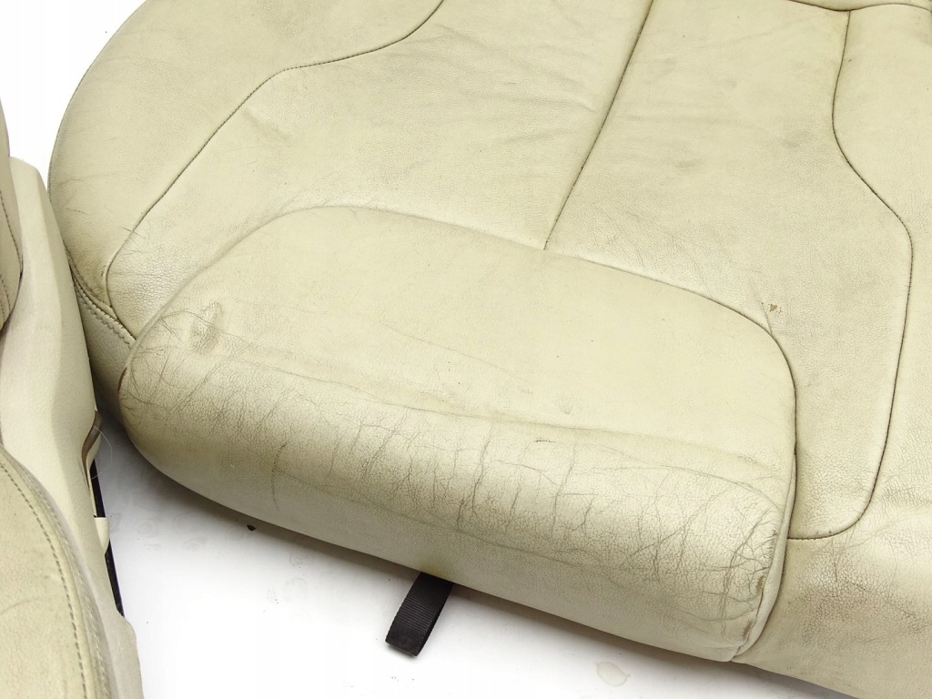 Комплект  сидіння заднє сидіння шкіра vw passat b6 3c lift kombi Ціна