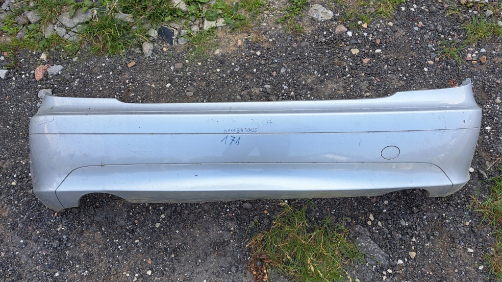 фото №2, Mercedes slk r171 бампер задняя