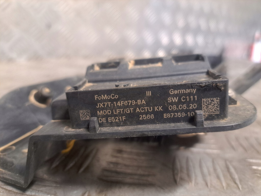 фото №8, Ford puma 2020 r антенны крышки багажника w бампер jx7t-14f679-ba