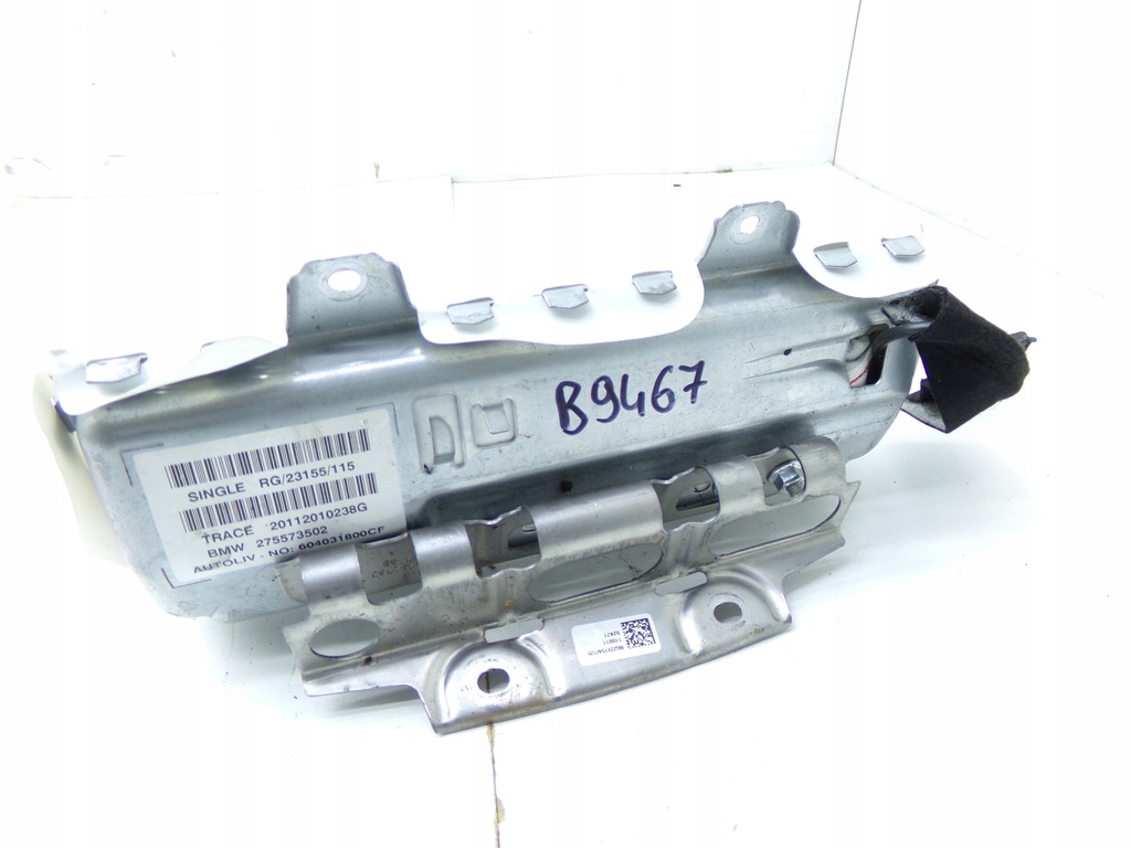 фото №3, Подушка повітряна подушка безпеки пасажира mini cooper r55 r56 275573502