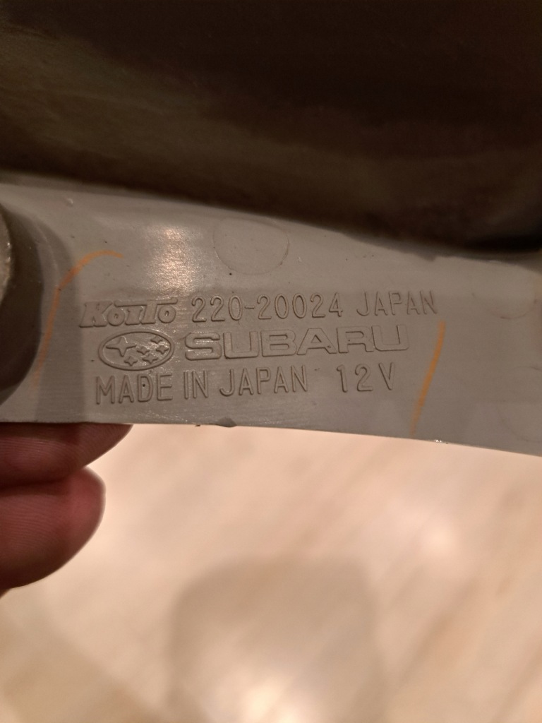 Impreza 3 gh фара led левый задний  w крыло hb европа Недорого