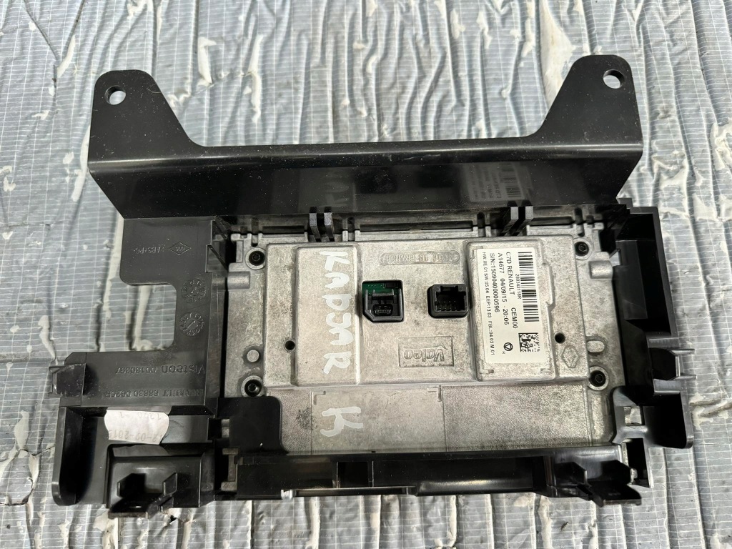 фото №2, Дисплей радио навигации renault kadjar 280342118r