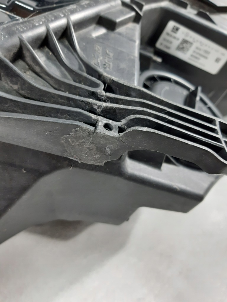 Opel astra k v 5 лампа фара линза правый перед 39081893 Цена