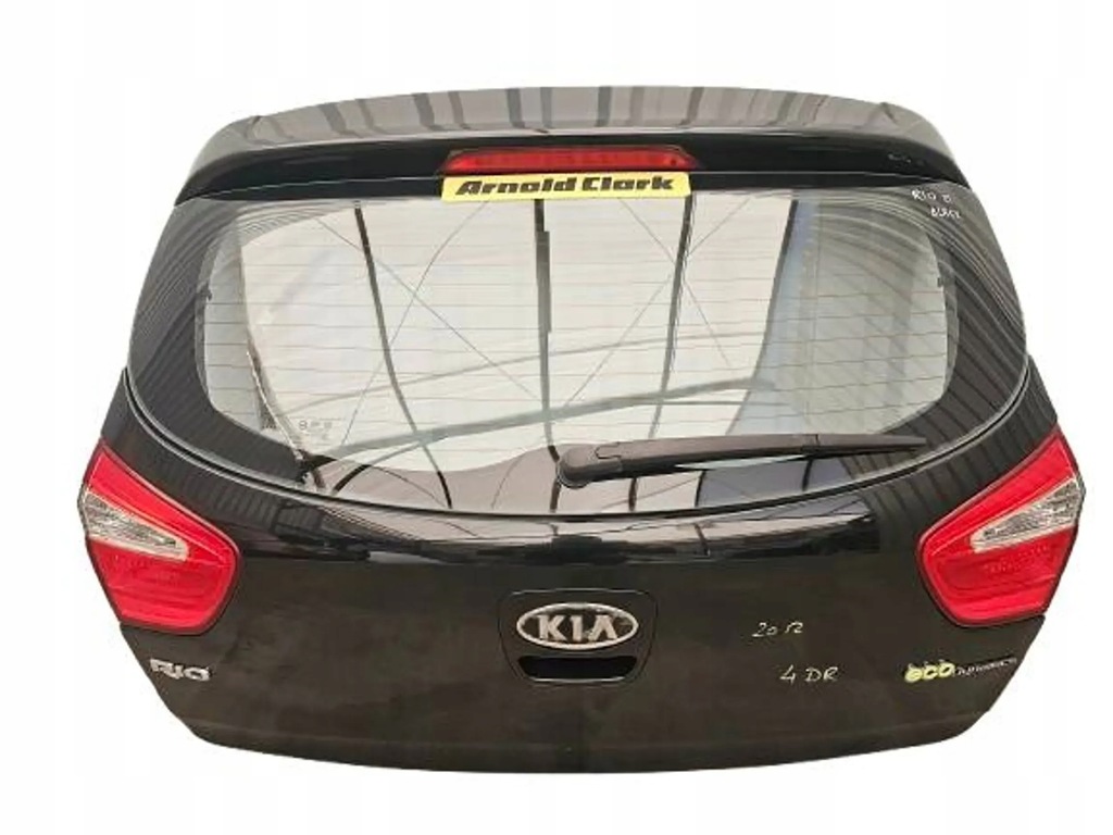 фото №1, Kia rio iii 2011-2017 кришка багажника багажника комплектна abp