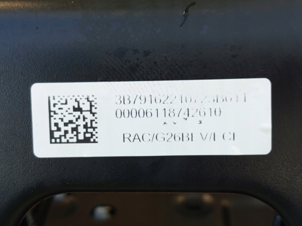 фото №11, Bmw оригинальный номер 7916221 i4 g26 m40 m50 подрамник подрамник подрамник балка заднего подвеска