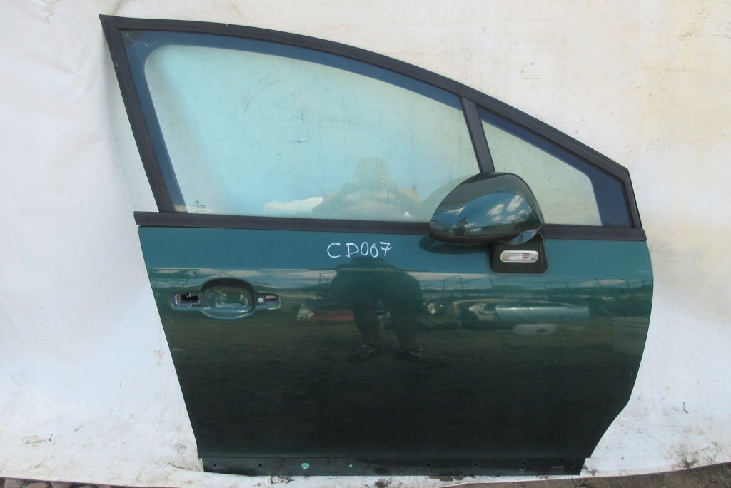 фото №2, Citroen c4 двері правий перед