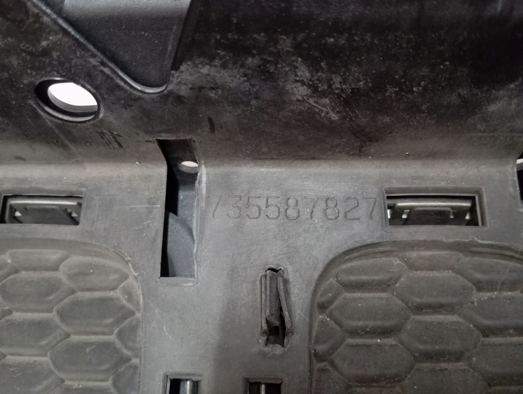 фото №11, Решётка радиатора решётка радиатора радиатора jeep renegade 735587827 оригинал