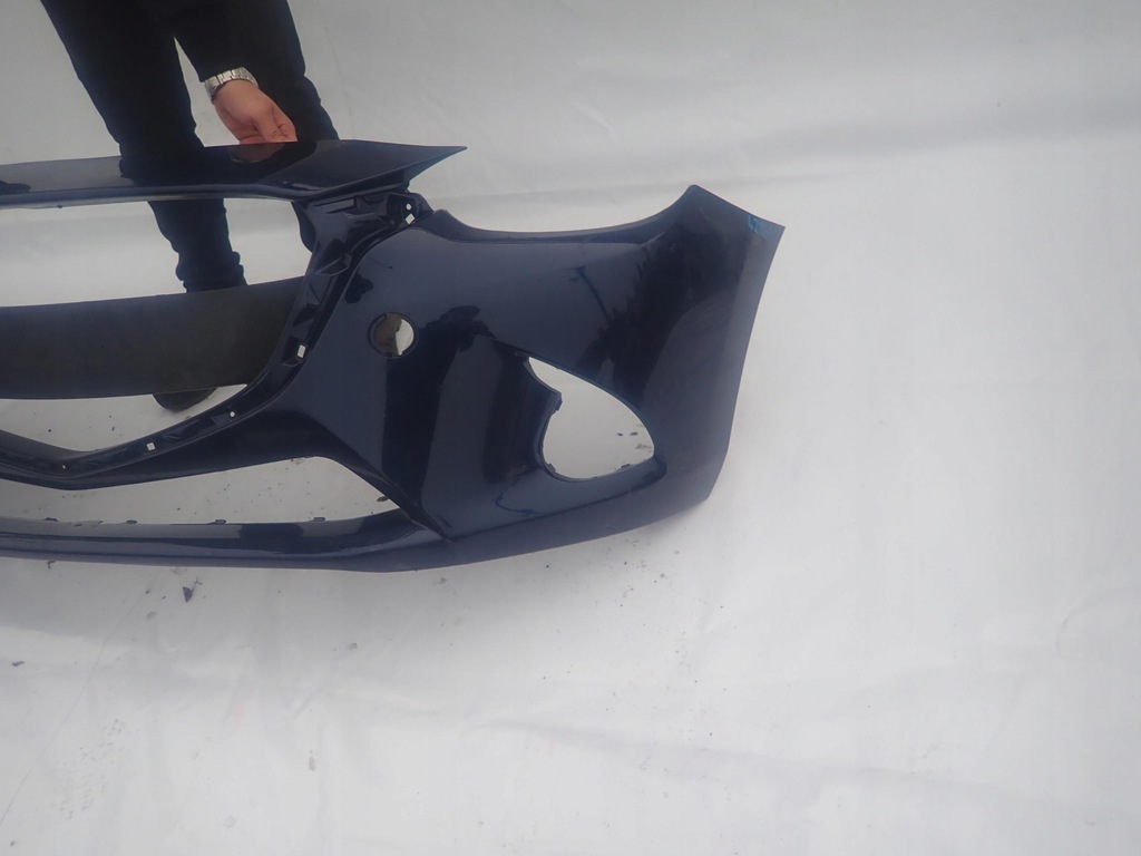 фото №8, Mazda 2 iii 14- бампер перед передній