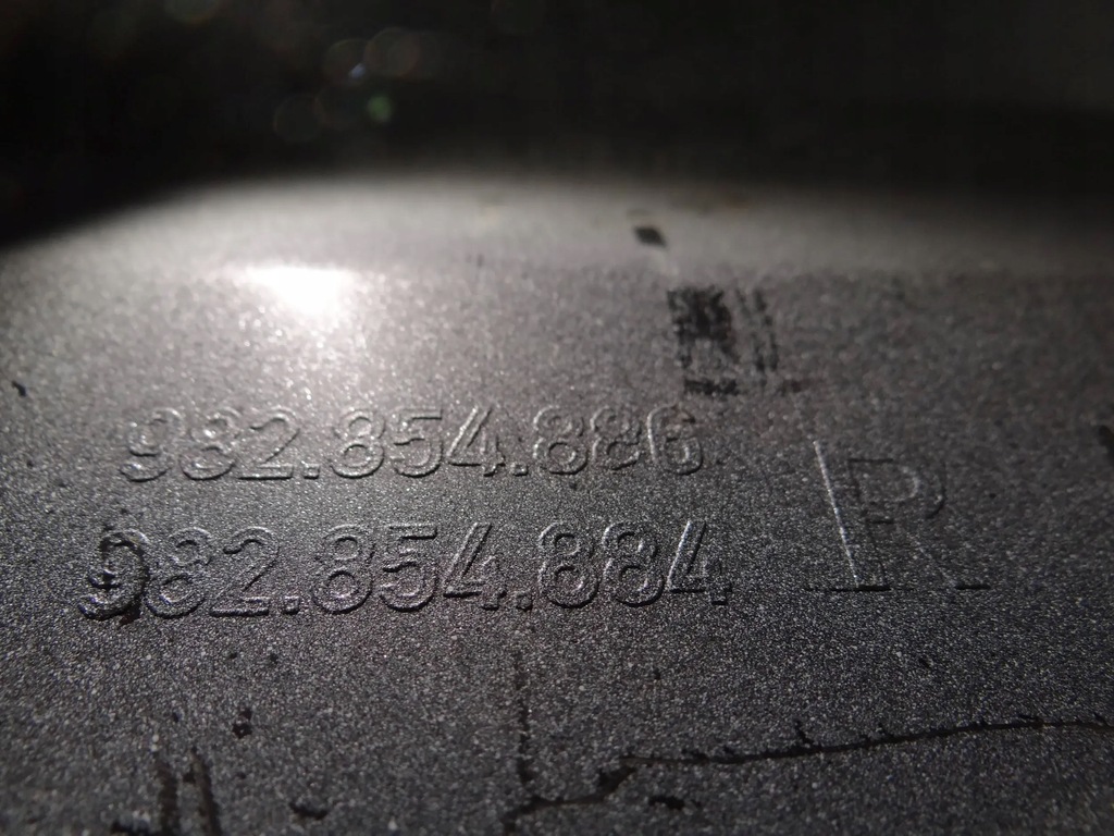 фото №11, Porsche cayman boxster 16+ молдинг порог правая 982854886